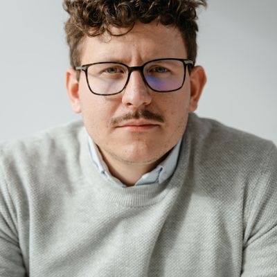 Portrait masculin d’illustration